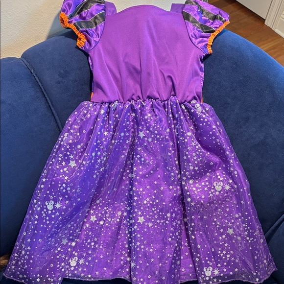 Disney Minnie Witch Costume for Kids - Sz 5/6 - Picture 6 of 9